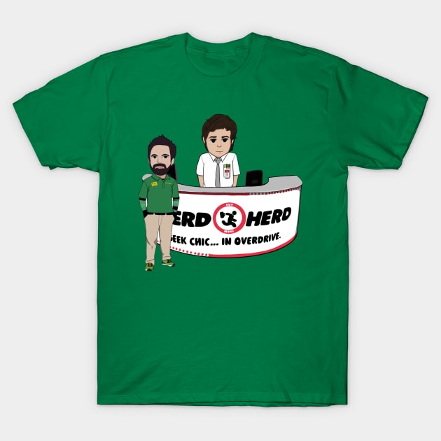 Nerd herd t shirt discount